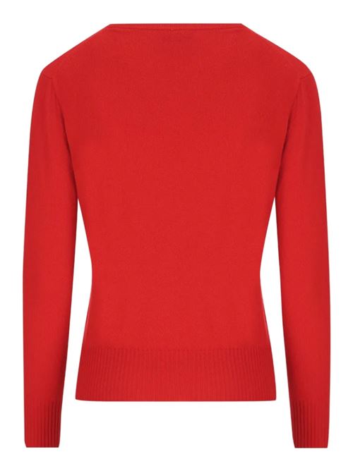 Maglia con scollo a V MIU MIU | MML07A13S1F0011
